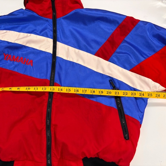 Vintage Yamaha Reversible Ski-Doo Jacket. 2 in 1 Men’s 1980s Sz Large - Picture 8 of 13